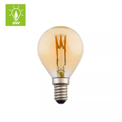 Lampada LED Golf Mini Globe G45 Edison lampada decorativa Antique Lampadina a filamento LED E27 B22 E14 B15