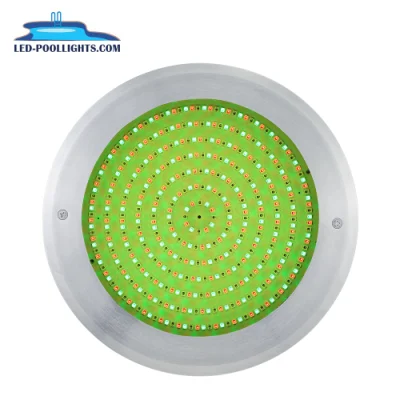 Piscina subacquea LED IP68 ultra sottile da 9 mm AC12V 316ss Leggero
