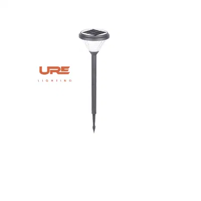 Esterno impermeabile LED Solar Bollard Light esterno decorativo solare Giardino Lampada