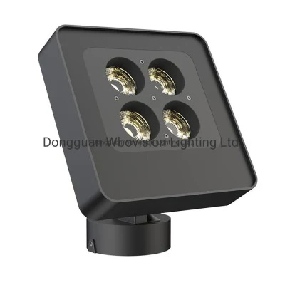 40 W 24 V CREE LED luce orizzontale da giardino proiettore per prato impermeabile Park, quadrato, fabbrica