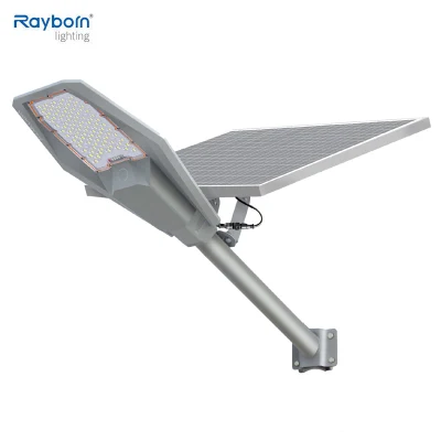 Illuminazione da giardino solare per esterni LED a LED per illuminazione stradale orizzontale 100W Illuminazione stradale a LED solare da 200 W.