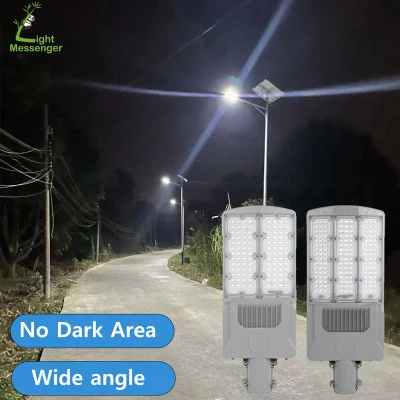 Ampia area Luminarie esterno impermeabile, sensore per telecomando, parete da giardino Energia della batteria della strada pannello solare illuminazione a LED miglior strada solare Lampada con asta