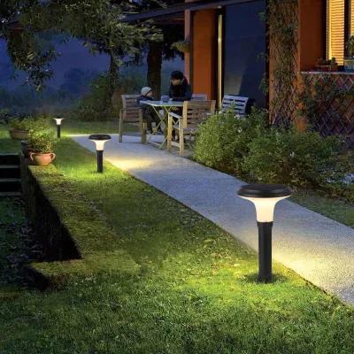 Illuminazione esterna LED moderno in rame Nautical prato luce decorativo prato Luci controllo WiFi 50W RGB proiettore per 220V muro giardino