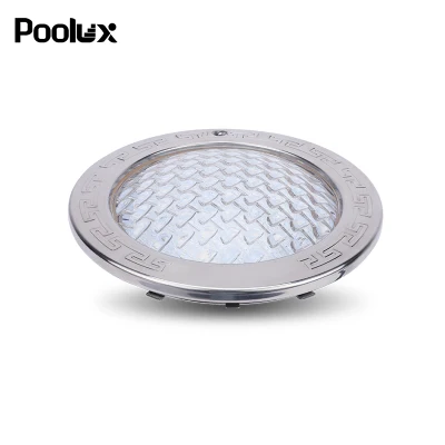 2024 nuovo controllo WiFi di arrivo IP68 impermeabile AC12V/DC12-24V 18W 24 W. RGB piscina luci subacquee