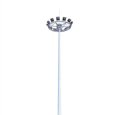 Illuminazione da campo sportiva con torrette da stadio con fari in acciaio Q235 personalizzati Luce con CE