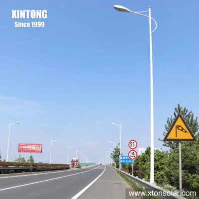 Giardino a LED Street Road, impermeabile e a risparmio energetico per esterni Illuminazione della luce