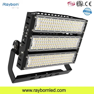LUCE LED SPORTIVA 500 W 800 W 1000 W 1250 W 1500 W 5000K 5700 K. Proiettore a LED per campi da calcio di hockey da cricket Ground Luce di inclinazione