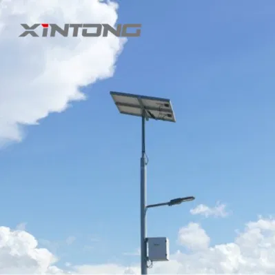 LED a risparmio energetico per esterni impermeabili IP65 ad alta luminosità Pannello solare luce stradale
