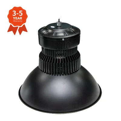 Luce ad alta luminosità LED ad alta luminosità IP65 UFO da 150 W e 200 W. Warehouse Gymnasium High Bay LED Shop Light per Zhongshan Light Plafoniera