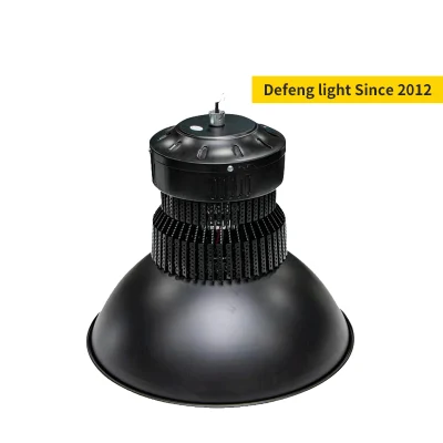Luce ad alta luminosità LED ad alta luminosità IP65 UFO da 150 W e 200 W. Warehouse Gymnasium High Bay LED Shop Light per Zhongshan Light Plafoniera