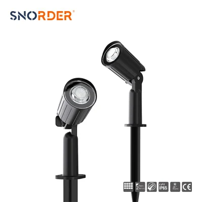 Grossisti illuminazione solare 6heads lampada, Giardino lampada decorativa Spike luce LED