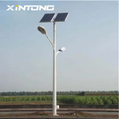 LED a risparmio energetico per esterni impermeabili IP65 ad alta luminosità Pannello solare luce stradale