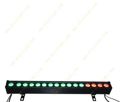 Lavaparete Light 15W RGBW DMX facciata colorata e regolabile Illuminazione