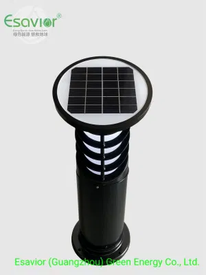 Indicatori luminosi solari della colonna di ormeggio di Esavior per illuminazione del giardino