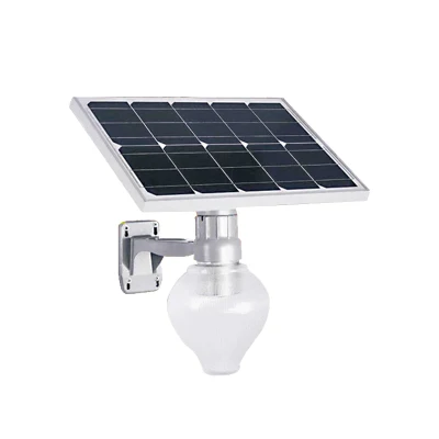 Alimentato con batteria HS Code Garden IP65 Solar Street Light