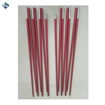 Tubo in lega di alluminio per bastone da arrampicata palo da sci Palo da tenda 7001 7075 T6