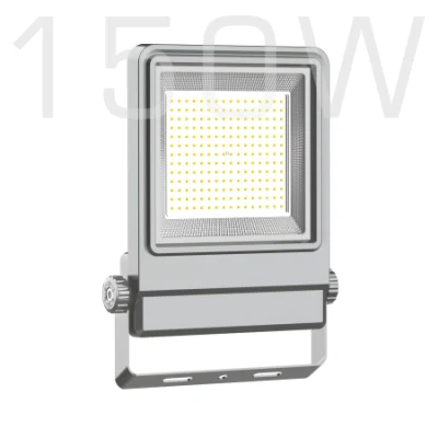 Proiettore LED da 150 W SMD di alta qualità per esterni IP66 Faretto a LED impermeabile da 150 W Watt con messa a fuoco spot Foco Proiettore a LED per esterni