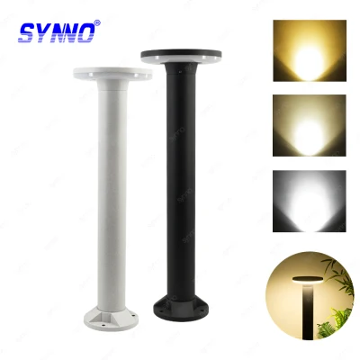 Lampada da giardino a LED impermeabile IP65 per esterni LED da 18 W. Luce a bolo