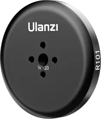 Supporto Ulanzi R101 da 1/4&quot; per MagSafe leggero e compatto, adattatore per cavalletto magnetico solo per iPhone13/12 PRO/PRO Max/Mini, custodia/coperchio MagSafe, treppiede, selfie