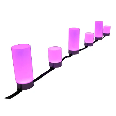Luminous Column Ciircle Light Diamater 50mm Hot Sell Light for Nightclub Stage
