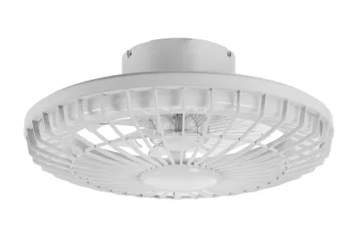 Novità 2022 Design unico moderno decorativo a lama nascosta LED Luce ventilatore a soffitto