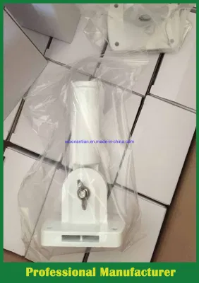 Spazzola in alluminio/acciaio inox asta telescopica per esterni anodizzata con bandiera