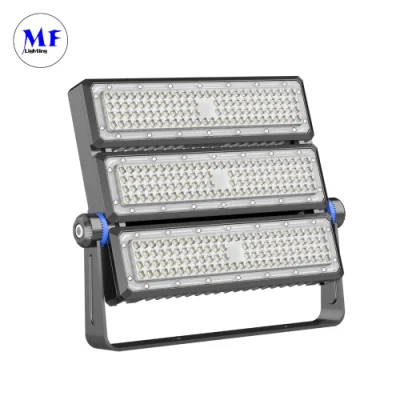 Proiettore a LED a modulo IP66 impermeabile 50 W 100 W 200 W. 300 W 400 W 500 W 150 lm/W luce tunnel LED/calcio/tennis/illuminazione campo sportivo Luce stadio