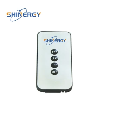 Shinergy sistema solare energia solare luce solare luce LED 9W Pannello solare mono criogenico da 15 W batteria solare li da 12 V. Sistema di luce solare
