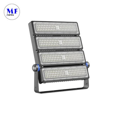 Proiettore a LED a modulo IP66 impermeabile 50 W 100 W 200 W. 300 W 400 W 500 W 150 lm/W luce tunnel LED/calcio/tennis/illuminazione campo sportivo Luce stadio