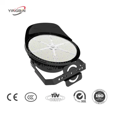 5 anni di garanzia Stadium Light ETL cETL IP66 antiriflesso 150 lm/W. Illuminazione sportiva a LED a proiettore da 240 W-1600 W.