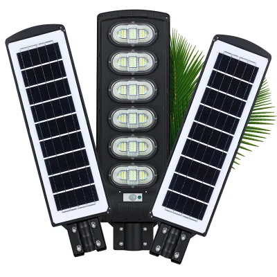 Buon servizio sensore di movimento lampada solare da giardino luci solare energia solare Semaforo
