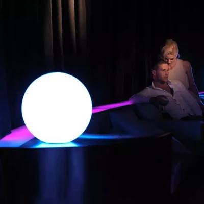Romantic LED Furniture per esterni LED Ball per Garden Home Area commerciale
