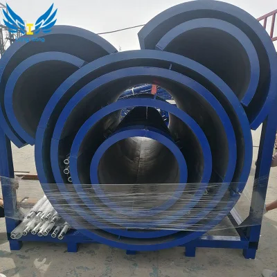 Colonna circolare speciale in acciaio Lianggong per costruzioni