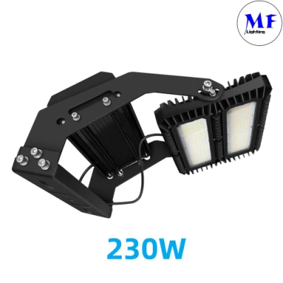 Proiettore LED IP66 ad alta potenza di alta qualità per esterni 230 W-900 W-1350 W. Utilizzato per la luce LED Field Stadium per l&prime;illuminazione sportiva