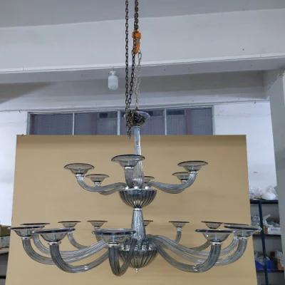 Lampada a sospensione Nordic Modern Luxury E27 E26 lampadari a braccio luci a sospensione Lampada in tessuto per l&prime;Europa