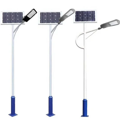Certificazione CE RoHS alta potenza 30 W 40 W 60 W 70 W 80 W. Illuminazione a LED per illuminazione stradale a LED da 120 W da 100 W con Asta HDG