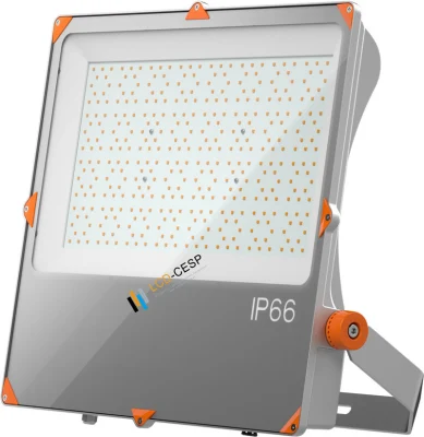 Proiettore LED da 200 W in lega di alluminio per illuminazione a LED per edifici E illuminazione da stadio con luci all&prime;aperto o area marina con Chip SMD3030 e driver MW
