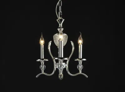 Lampada da parete Antique cristallo con filamento d&prime;epoca, ferro francese, 3,6,8,12,15,21 braccia Lampadario Hanging illuminazione lampadina a candela decorazione artigianato lampada a sospensione per Interno