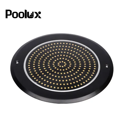 2024 nuovo controllo WiFi di arrivo IP68 impermeabile AC12V/DC12-24V 18W 24 W. RGB piscina luci subacquee
