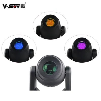 V-Show S716 Goku 200W BSW 3 in 1 Zoom in movimento Piatto testa fascio luminoso Wash LED a testa mobile disco Luci