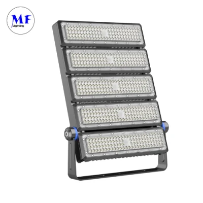 Proiettore a LED a modulo IP66 impermeabile 50 W 100 W 200 W. 300 W 400 W 500 W 150 lm/W luce tunnel LED/calcio/tennis/illuminazione campo sportivo Luce stadio