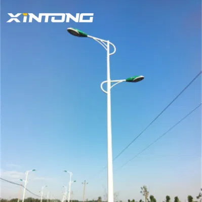 Solare LED risparmio energetico Outdoor Power Street Waterproof Road Garden Illuminazione orizzontale della strada