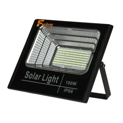 Sensore da 8 metri per esterni ultrasottile da 12 24 Volt CC Proiettore a LED solare