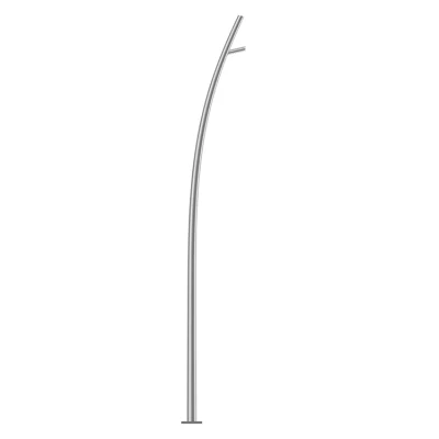 10 anni di garanzia IP65 3m 4m 5m 6m 7m 8m LED rotondo per esterni Q235 zincato Q235 da 9 m 10m 11m 12m Palo stradale stradale stradale con armi