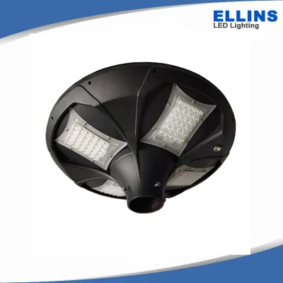 Sensore di movimento esterno fotocellula+controllo tempo Smart Solar Garden Light