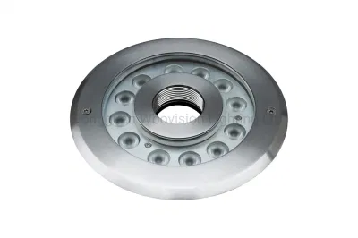 Luce subacquea a LED RGBW luce piscina SS316L luce fontana Jet Light