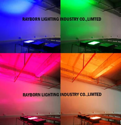Faretto ad alta potenza proiettore 100 W 150 W 200 W 300 W 500 W 800 W. Proiettore LED spot impermeabile da 1000 W RGB/Verde/Blu/Rosso/Viola/Ambra