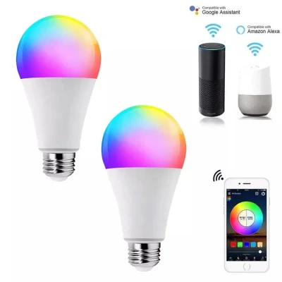 5 W A60 A19 E26 E27 9 W, 10 W, granoturco ad alta potenza Street risparmio energetico illuminazione da giardino Faro lampada alogena a filamento Lampadina luce LED di ricambio per fendinebbia E27