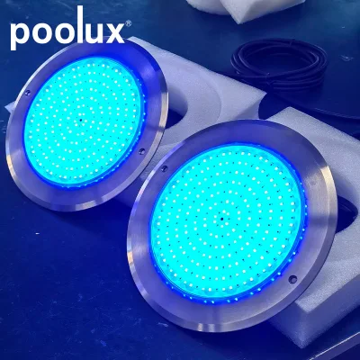 2023 Poolux IP68 subacquea super sottile impermeabile da 7,5 mm Luce piscina