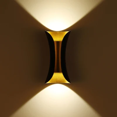 Garden Street cortile decorativo su e giù illuminazione a LED parete Montare la lampada